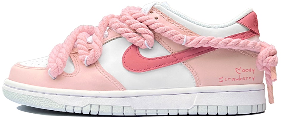 나이키 덩크 로우 '딸기 캔디' (커스텀) DH9765-102(TeamK-草莓硬糖) Buy 나이키 덩크 로우 '딸기 캔디' (커스텀) DH9765-102(TeamK-草莓硬糖)