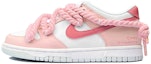 Buy 나이키 덩크 로우 '딸기 캔디' (커스텀) DH9765-102(TeamK-草莓硬糖)