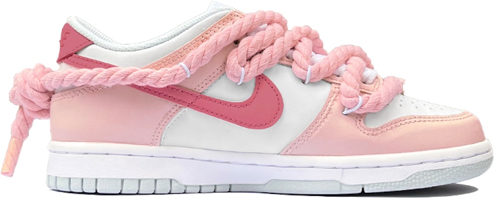 나이키 덩크 로우 '딸기 캔디' (커스텀) DH9765-102(TeamK-草莓硬糖) Order 나이키 덩크 로우 '딸기 캔디' (커스텀) DH9765-102(TeamK-草莓硬糖)