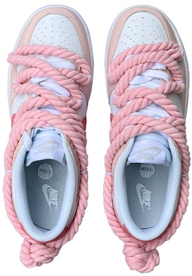 나이키 덩크 로우 '딸기 캔디' (커스텀) DH9765-102(TeamK-草莓硬糖) Shop 나이키 덩크 로우 '딸기 캔디' (커스텀) DH9765-102(TeamK-草莓硬糖)