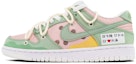 Buy 【定制鞋款】耐克Dunk Low '草莓抹茶奶茶' DH9765-100(Teamfour-抹茶草莓S-BOX)
