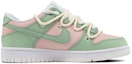 Order 【定制鞋款】耐克Dunk Low '草莓抹茶奶茶' DH9765-100(Teamfour-抹茶草莓S-BOX)