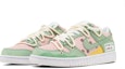 Lookbook 【定制鞋款】耐克Dunk Low '草莓抹茶奶茶' DH9765-100(Teamfour-抹茶草莓S-BOX)