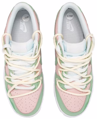 【定制鞋款】耐克Dunk Low '草莓抹茶奶茶' DH9765-100(Teamfour-抹茶草莓S-BOX) Shop 【定制鞋款】耐克Dunk Low '草莓抹茶奶茶' DH9765-100(Teamfour-抹茶草莓S-BOX)