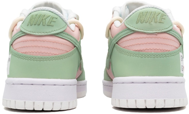 【定制鞋款】耐克Dunk Low '草莓抹茶奶茶' DH9765-100(Teamfour-抹茶草莓S-BOX) Purchase 【定制鞋款】耐克Dunk Low '草莓抹茶奶茶' DH9765-100(Teamfour-抹茶草莓S-BOX)