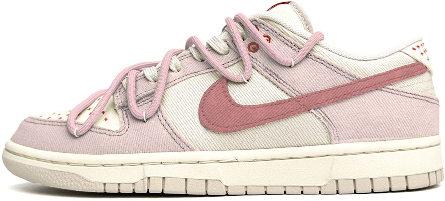 ナイキ ダンク ロー「ストロベリーミルクセーキ」カスタムシューズ DV0834-100(Team11-草莓奶昔男款白粉) Buy ナイキ ダンク ロー「ストロベリーミルクセーキ」カスタムシューズ DV0834-100(Team11-草莓奶昔男款白粉)