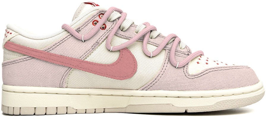 ナイキ ダンク ロー「ストロベリーミルクセーキ」カスタムシューズ DV0834-100(Team11-草莓奶昔男款白粉) Order ナイキ ダンク ロー「ストロベリーミルクセーキ」カスタムシューズ DV0834-100(Team11-草莓奶昔男款白粉)