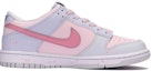 Order 【定制球鞋】 Nike Dunk Low 草莓星球 甜美少女 休閒 百搭 低幫 板鞋 GS 藍粉