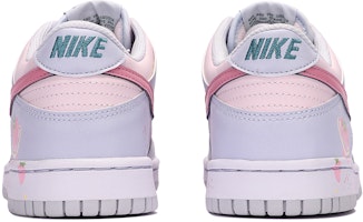 【定制球鞋】 Nike Dunk Low 草莓星球 甜美少女 休閒 百搭 低幫 板鞋 GS 藍粉 Shop 【定制球鞋】 Nike Dunk Low 草莓星球 甜美少女 休閒 百搭 低幫 板鞋 GS 藍粉