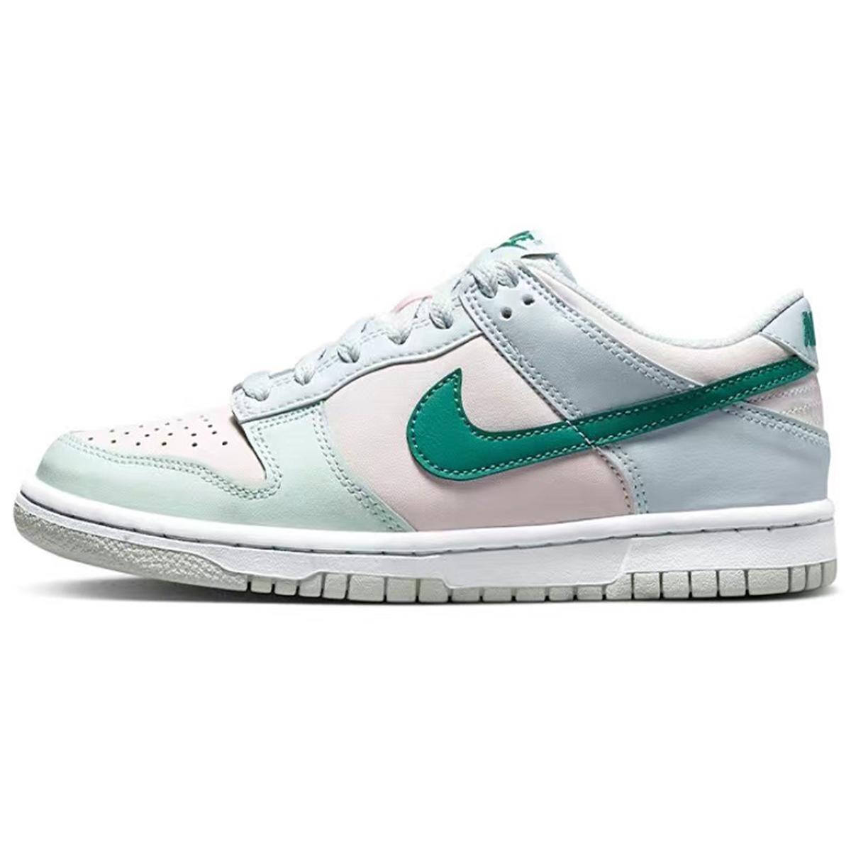 Details for 【定制球鞋】 Nike Dunk Low 草莓星球 甜美少女 休閒 百搭 低幫 板鞋 GS 藍粉