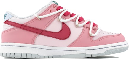 Nike Dunk Lowカスタム「苺ヨーグルトピンク」 FD1232-002(Team陆-草莓酸奶QD) Order Nike Dunk Lowカスタム「苺ヨーグルトピンク」 FD1232-002(Team陆-草莓酸奶QD)