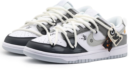 Zapatillas Nike Dunk Low 'Graffiti Urbano Desgastado Deconstruido' DV0831-101(Team57-男款酷盖-) Lookbook Zapatillas Nike Dunk Low 'Graffiti Urbano Desgastado Deconstruido' DV0831-101(Team57-男款酷盖-)