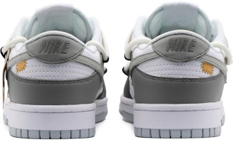 【訂製球鞋】 Nike Dunk Low 外穿搭 街頭塗鴉 復古做舊 解構 低幫 板鞋 男款 灰白黑 Shop 【訂製球鞋】 Nike Dunk Low 外穿搭 街頭塗鴉 復古做舊 解構 低幫 板鞋 男款 灰白黑