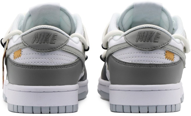 【訂製球鞋】 Nike Dunk Low 外穿搭 街頭塗鴉 復古做舊 解構 低幫 板鞋 男款 灰白黑 Shop 【訂製球鞋】 Nike Dunk Low 外穿搭 街頭塗鴉 復古做舊 解構 低幫 板鞋 男款 灰白黑