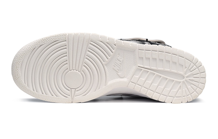 Purchase [Sepatu Kustom] Nike Dunk Low 'Street Graffiti Little Daisy Hitam Putih Abu' DH9765-100(TeamE-女款小雏菊黑白灰)