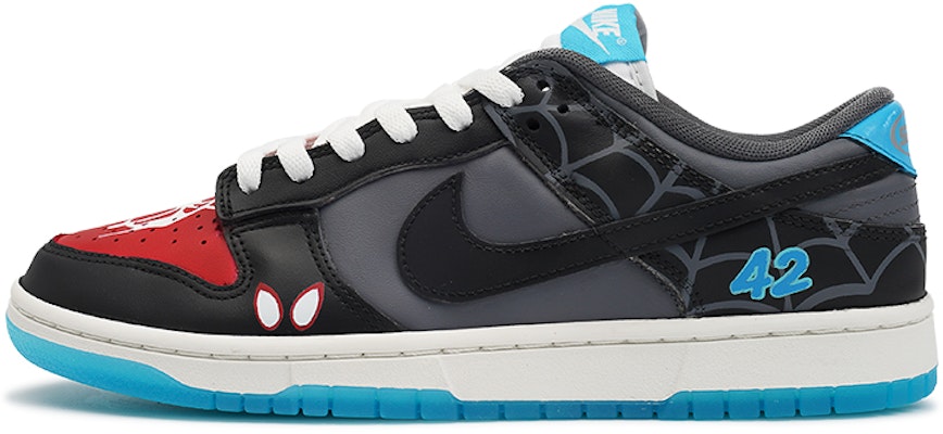 Zapatillas Nike Dunk Low 'Street Graffiti Spider' Negro Rojo Gris FN3433-141(TeamI-男女同款平行宇宙K黑红灰) Buy Zapatillas Nike Dunk Low 'Street Graffiti Spider' Negro Rojo Gris FN3433-141(TeamI-男女同款平行宇宙K黑红灰)