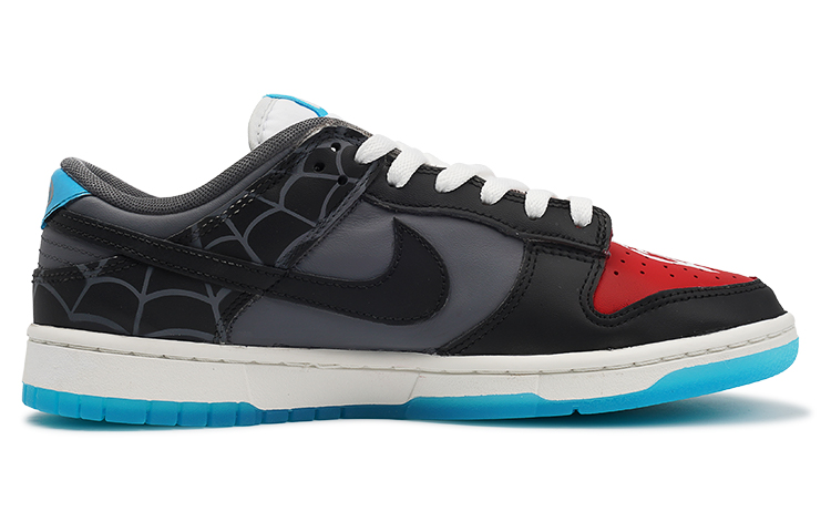 Order Zapatillas Nike Dunk Low 'Street Graffiti Spider' Negro Rojo Gris FN3433-141(TeamI-男女同款平行宇宙K黑红灰)