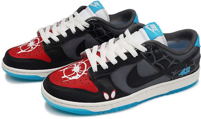 Zapatillas Nike Dunk Low 'Street Graffiti Spider' Negro Rojo Gris FN3433-141(TeamI-男女同款平行宇宙K黑红灰) Lookbook Zapatillas Nike Dunk Low 'Street Graffiti Spider' Negro Rojo Gris FN3433-141(TeamI-男女同款平行宇宙K黑红灰)