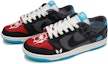 Lookbook Zapatillas Nike Dunk Low 'Street Graffiti Spider' Negro Rojo Gris FN3433-141(TeamI-男女同款平行宇宙K黑红灰)
