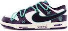 Buy 나이키 덩크 로우 '스트릿 그래피티 화이트 퍼플' (커스텀) DQ7683-100(Team10-街头涂鸦)