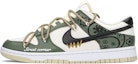 Buy 【客製化球鞋】Nike Dunk Low FZBB 街頭腰果 愛情潮流 主題 低筒 板鞋 男款 卡其綠