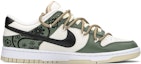 Order 【客製化球鞋】Nike Dunk Low FZBB 街頭腰果 愛情潮流 主題 低筒 板鞋 男款 卡其綠
