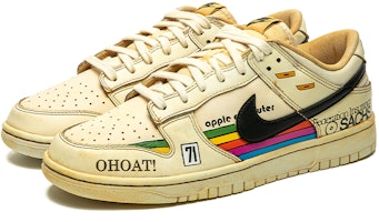 【客製球鞋】Nike Dunk Low 野鶴製造 耐磨板鞋 復古未來系列 條紋風 咖啡染 耐磨 低筒 板鞋 男款 炫彩 特殊禮盒版 Lookbook 【客製球鞋】Nike Dunk Low 野鶴製造 耐磨板鞋 復古未來系列 條紋風 咖啡染 耐磨 低筒 板鞋 男款 炫彩 特殊禮盒版