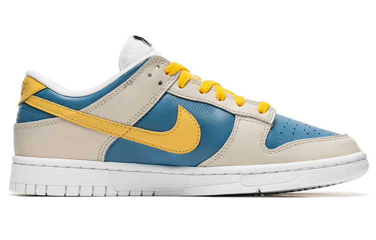 Order [定制鞋] 耐克Dunk Low '条纹对比设计 - 奶油蓝' DJ6188-101(TeamB-男款条纹风Q-BOX)