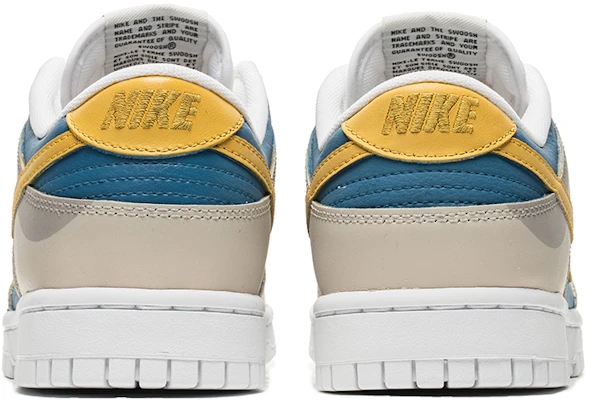 【定制球鞋】 Nike Dunk Low 野鶴製造 條紋風 撞色設計 禮盒 低幫 板鞋 男款 米藍 Shop 【定制球鞋】 Nike Dunk Low 野鶴製造 條紋風 撞色設計 禮盒 低幫 板鞋 男款 米藍