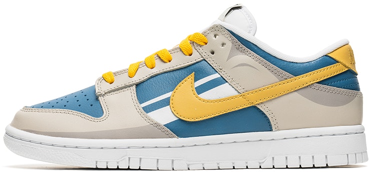 custom-shoes-nike-dunk-low-striped-pattern-multicolor-light-blue