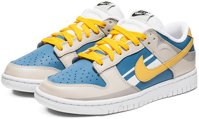 Nike Dunk Low カスタム ストライプ 青 (Nike Danku Rō Kasutamu Sutoraipu Ao) DJ6188-101(TeamB-男款条纹风) Lookbook Nike Dunk Low カスタム ストライプ 青 (Nike Danku Rō Kasutamu Sutoraipu Ao) DJ6188-101(TeamB-男款条纹风)