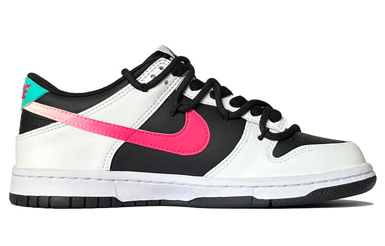 Order [Zapatillas Personalizadas] Nike Dunk Low 'Stussy Rosa Blanco Negro' FD1232-001(TeamK-史黛西)