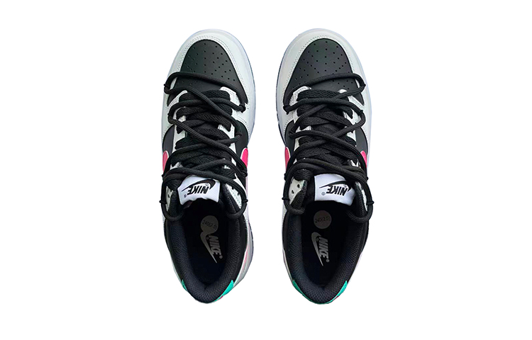 Shop [Zapatillas Personalizadas] Nike Dunk Low 'Stussy Rosa Blanco Negro' FD1232-001(TeamK-史黛西)