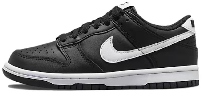 【訂製球鞋】 Nike Dunk Low 史黛西 簡約 中性風 高街 低筒 板鞋 GS 粉白黑 Details for 【訂製球鞋】 Nike Dunk Low 史黛西 簡約 中性風 高街 低筒 板鞋 GS 粉白黑