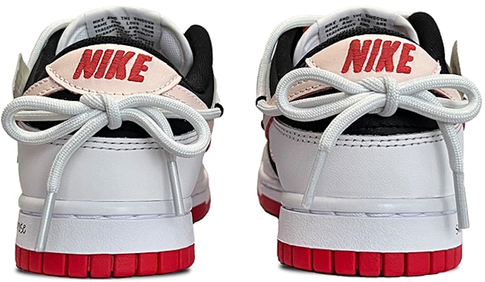 【訂製球鞋】Nike Dunk Low 細嗅薔薇 春夏系列 簡約 中性風 高街 低幫 板鞋 男女同款 黑白 Purchase 【訂製球鞋】Nike Dunk Low 細嗅薔薇 春夏系列 簡約 中性風 高街 低幫 板鞋 男女同款 黑白