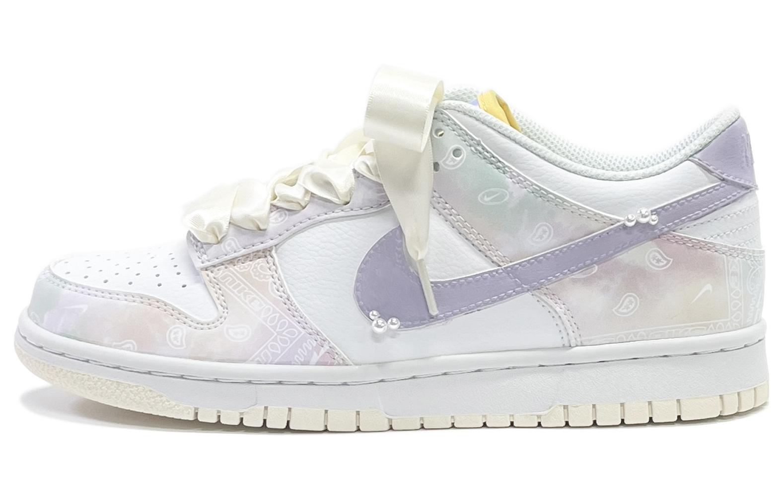 [Custom Shoes] Nike Dunk Low 'Summer Ballet Paisley'