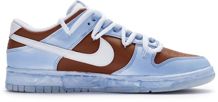【カスタムシューズ】ナイキ ダンク ロー 'サマービバレッジ ブルーブラウン' DV0831-101(Team80-男款冰吸生巧蓝棕) Order 【カスタムシューズ】ナイキ ダンク ロー 'サマービバレッジ ブルーブラウン' DV0831-101(Team80-男款冰吸生巧蓝棕)