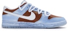 Order 【定製球鞋】Nike Dunk Low 冰吸生巧 夏日飲品 清爽簡約 手繪噴繪 低幫 板鞋 男款 藍棕