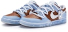 Lookbook 【定製球鞋】Nike Dunk Low 冰吸生巧 夏日飲品 清爽簡約 手繪噴繪 低幫 板鞋 男款 藍棕