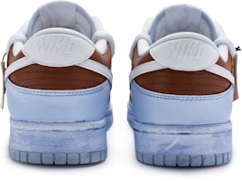 【カスタムシューズ】ナイキ ダンク ロー 'サマービバレッジ ブルーブラウン' DV0831-101(Team80-男款冰吸生巧蓝棕) Shop 【カスタムシューズ】ナイキ ダンク ロー 'サマービバレッジ ブルーブラウン' DV0831-101(Team80-男款冰吸生巧蓝棕)