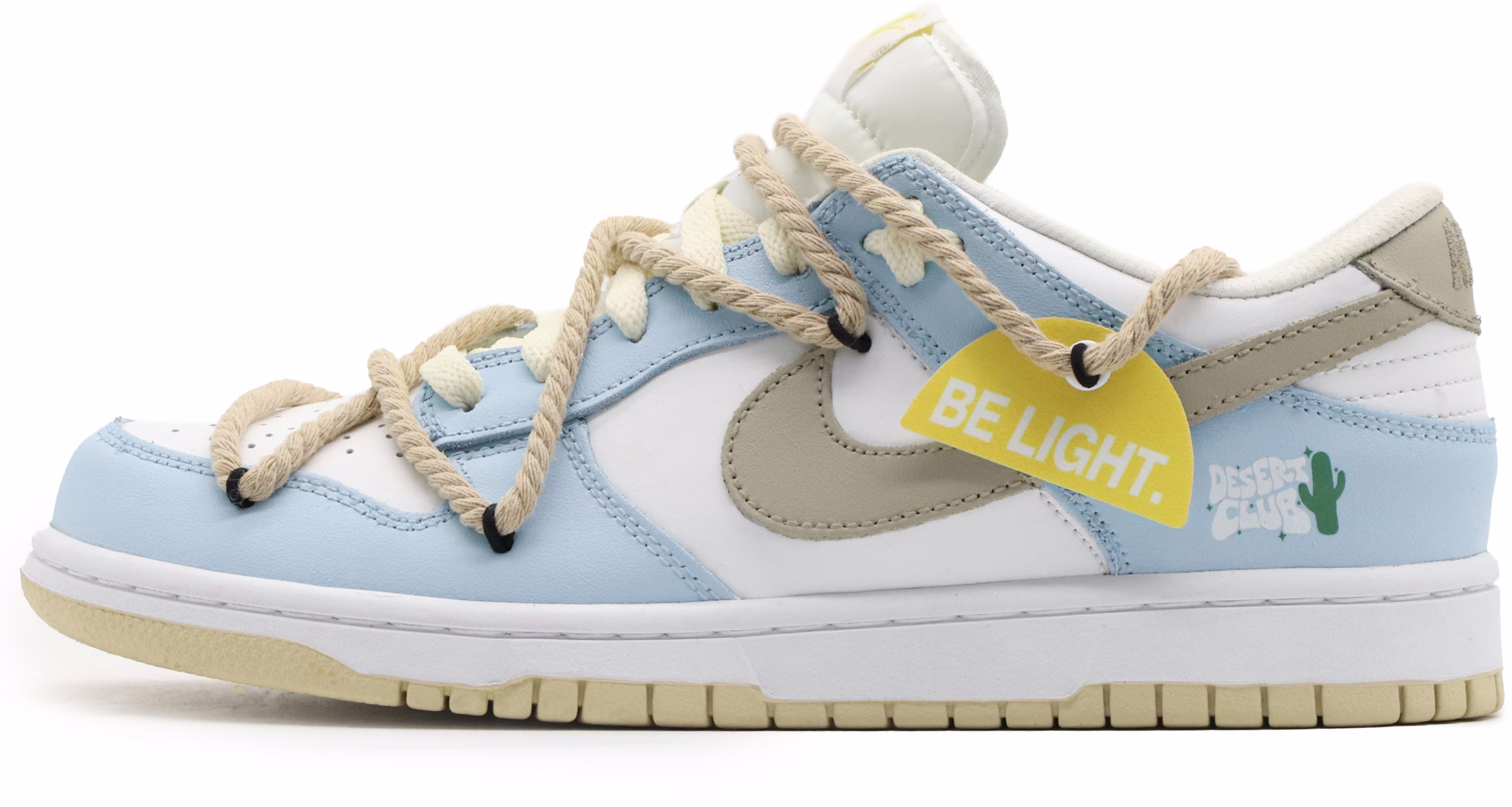 custom-shoes-nike-dunk-low-summer-blaze