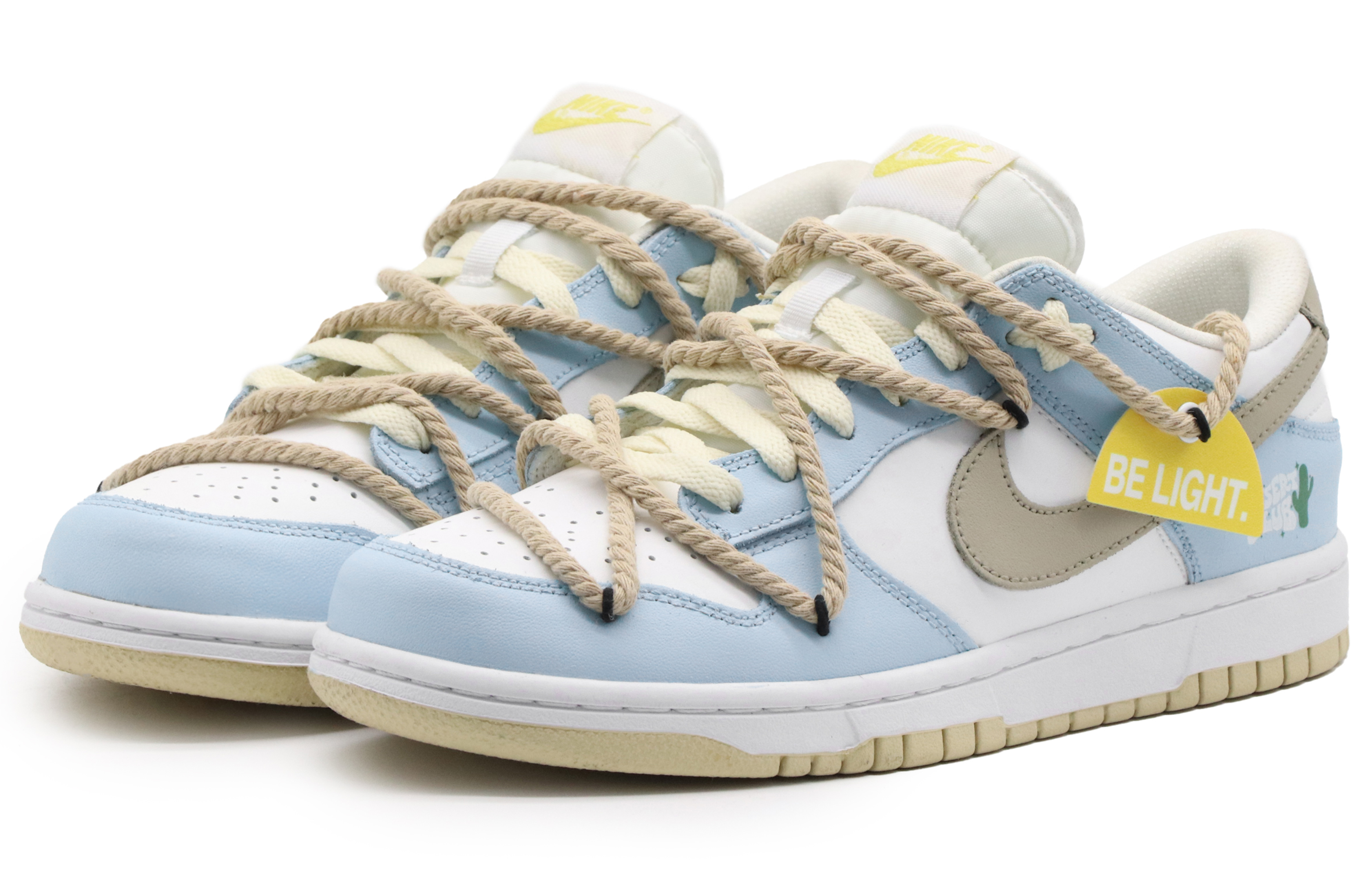 Lookbook [Sepatu Kustom] Nike Dunk Low 'Summer Blaze' DV0833-100(Team57-男款夏日炎炎)
