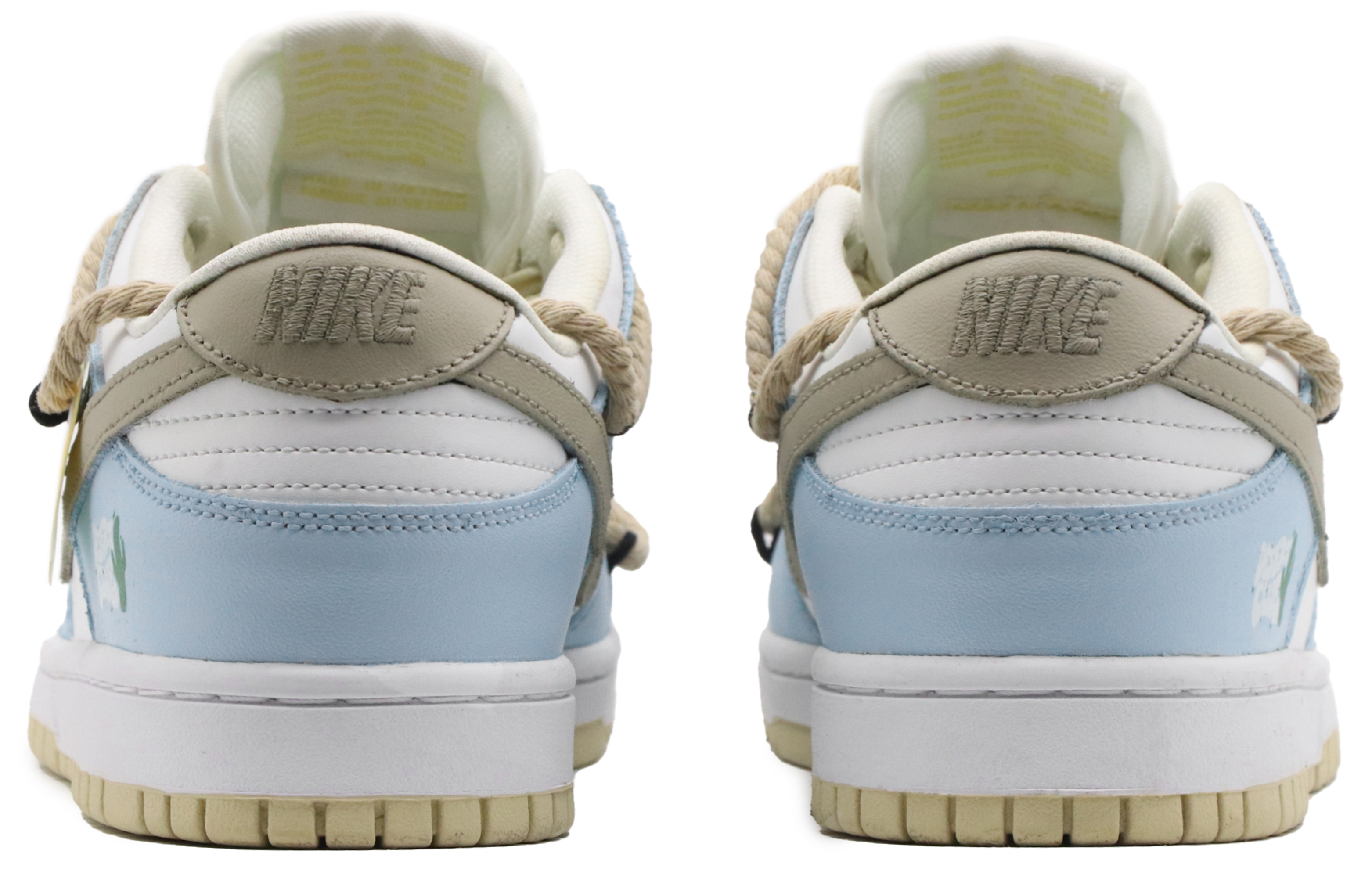Shop [Sepatu Kustom] Nike Dunk Low 'Summer Blaze' DV0833-100(Team57-男款夏日炎炎)