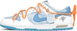 Order 【定製球鞋】Nike Dunk Low FZBB 夏日清雲 澄空之愛 情人禮盒 火漆信封 低筒 板鞋 男款 北卡藍
