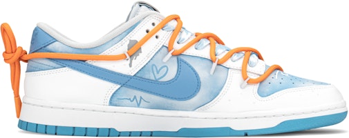 【定製球鞋】Nike Dunk Low FZBB 夏日清雲 澄空之愛 情人禮盒 火漆信封 低筒 板鞋 男款 北卡藍 Lookbook 【定製球鞋】Nike Dunk Low FZBB 夏日清雲 澄空之愛 情人禮盒 火漆信封 低筒 板鞋 男款 北卡藍