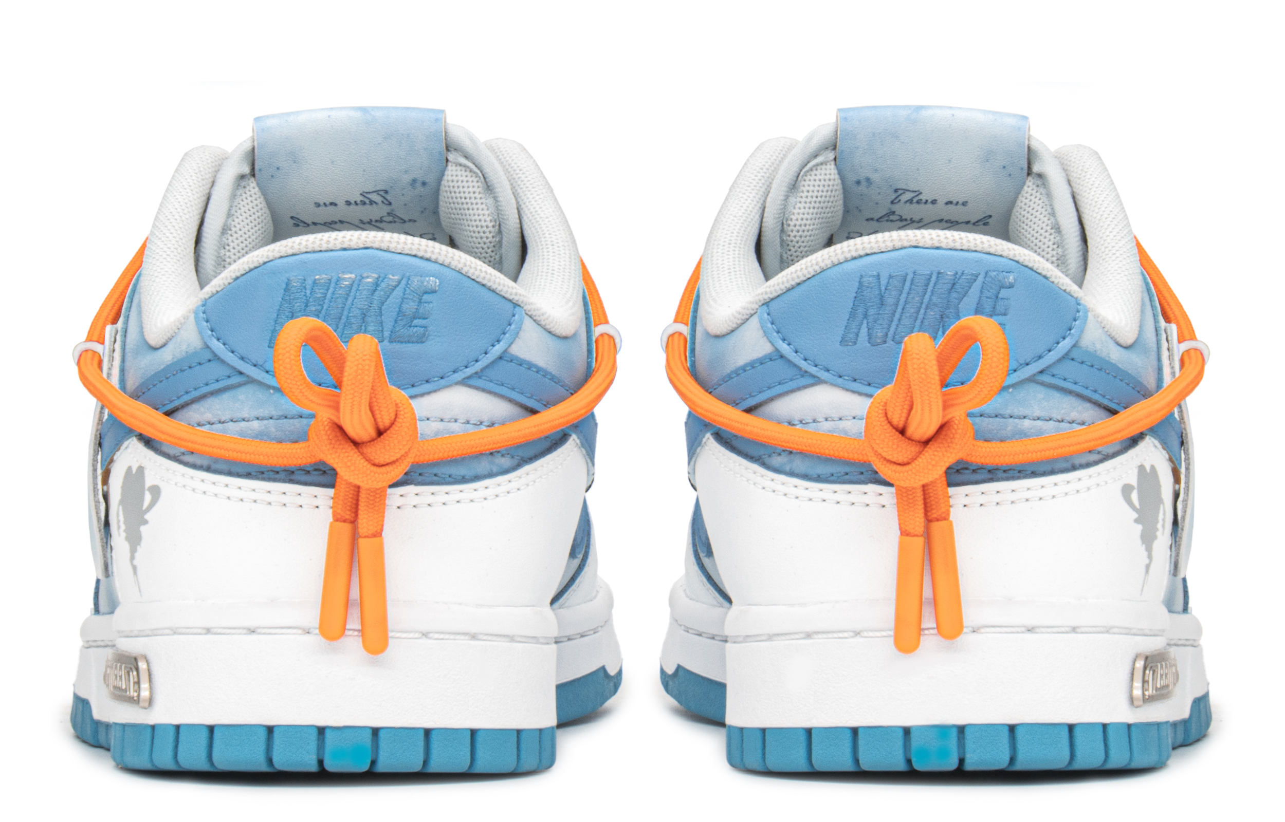 Purchase 【カスタムシューズ】ナイキダンクロー「サマーブルーラブ」 DV0831-001(TeamA-DK澄空之爱)