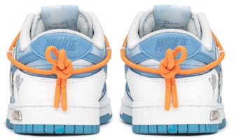 【定製球鞋】Nike Dunk Low FZBB 夏日清雲 澄空之愛 情人禮盒 火漆信封 低筒 板鞋 男款 北卡藍 Purchase 【定製球鞋】Nike Dunk Low FZBB 夏日清雲 澄空之愛 情人禮盒 火漆信封 低筒 板鞋 男款 北卡藍