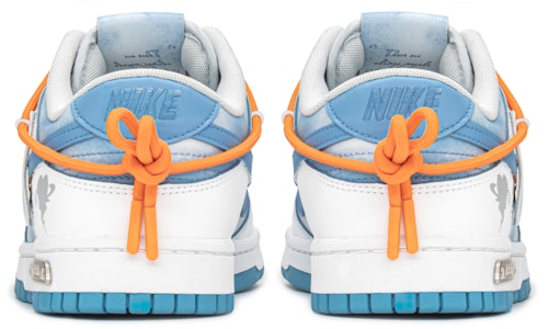 【定製球鞋】Nike Dunk Low FZBB 夏日清雲 澄空之愛 情人禮盒 火漆信封 低筒 板鞋 男款 北卡藍 Purchase 【定製球鞋】Nike Dunk Low FZBB 夏日清雲 澄空之愛 情人禮盒 火漆信封 低筒 板鞋 男款 北卡藍