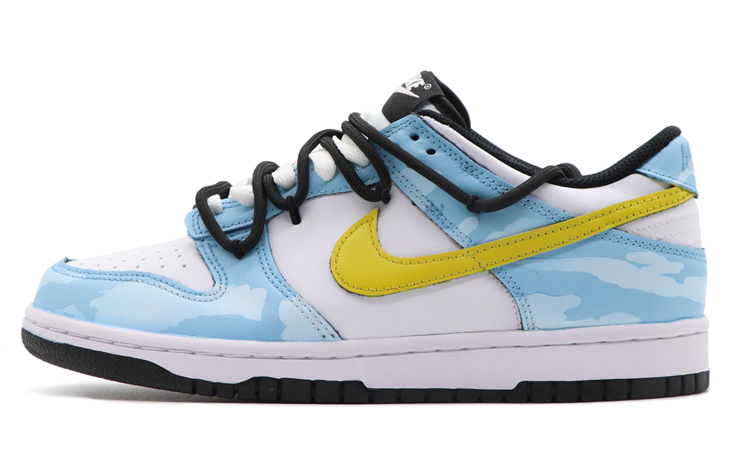 Buy 【カスタムシューズ】ナイキ ダンク ロー 'サマーブルーホワイトイエロー' DD1391-100(Team98-男款晴天)