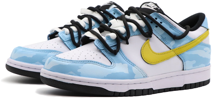 【カスタムシューズ】ナイキ ダンク ロー 'サマーブルーホワイトイエロー' DD1391-100(Team98-男款晴天) Lookbook 【カスタムシューズ】ナイキ ダンク ロー 'サマーブルーホワイトイエロー' DD1391-100(Team98-男款晴天)